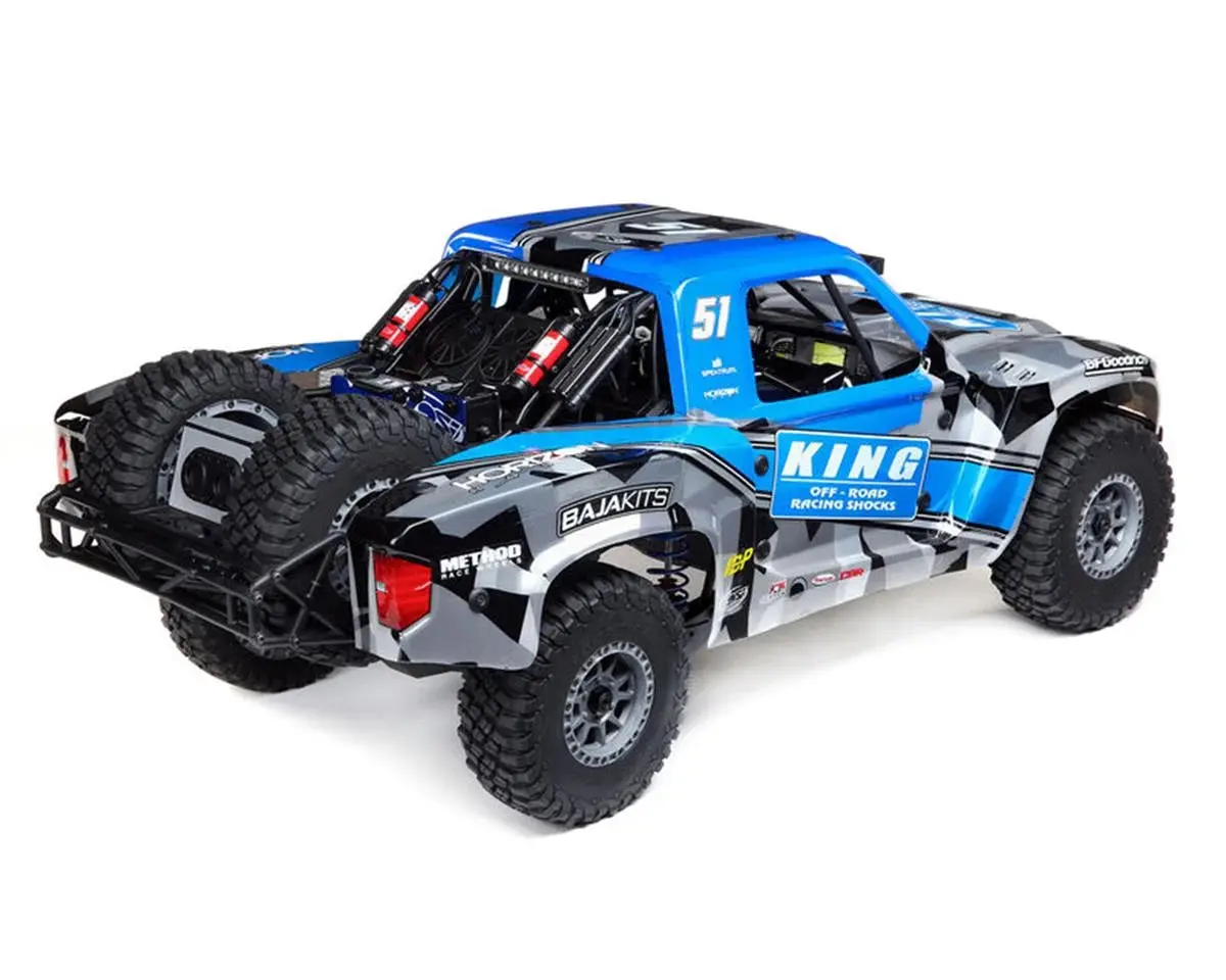 Losi Super Baja Rey Sbr 2.0 8S Brushless 1/6 Rtr Desert Truck (King Racing) W/Dx3 2.4Ghz Radio & Smart Esc 2