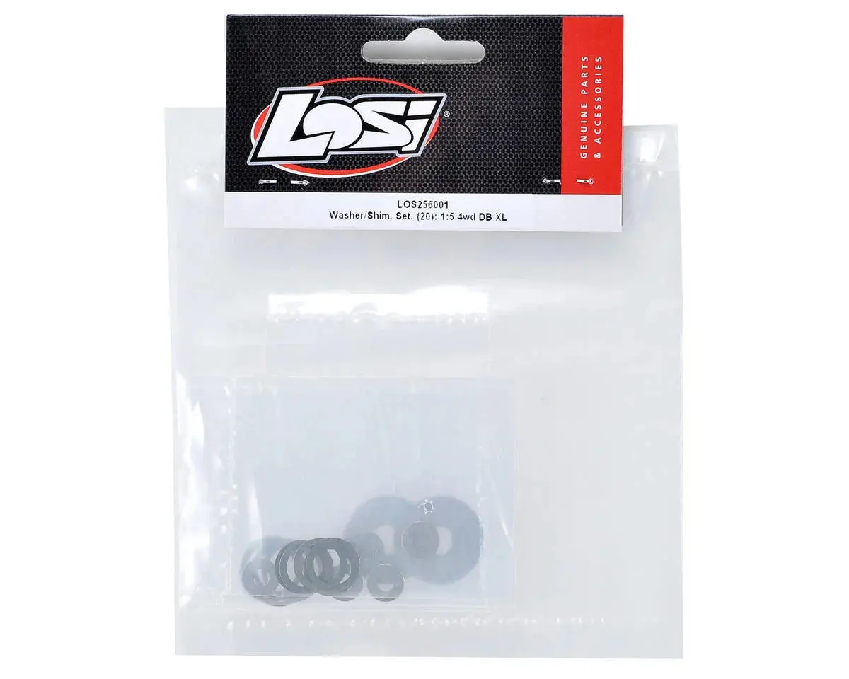 Losi Desert Buggy Xl Washer/Shim Set (20) 2