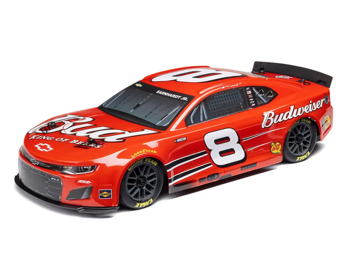 Losi Nascar #8 Chevy Camaro Zl1 1/12 2S Awd Rtr On-Road Car W/2.4Ghz Transmitter, Battery, & Charger 1