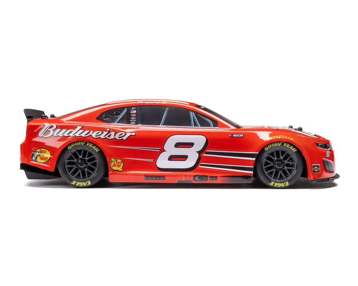 Losi Nascar #8 Chevy Camaro Zl1 1/12 2S Awd Rtr On-Road Car W/2.4Ghz Transmitter, Battery, & Charger 2