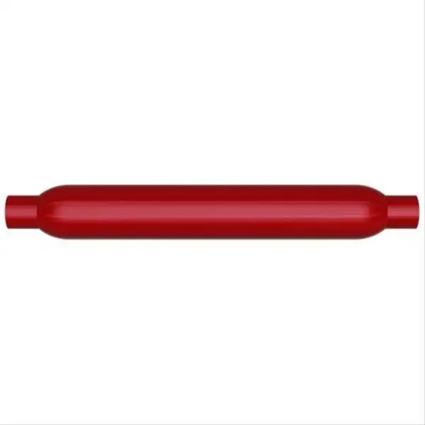 Magnaflow Red Pack Glasspack Muffler — Performance Exhaust Sound (13145) 1