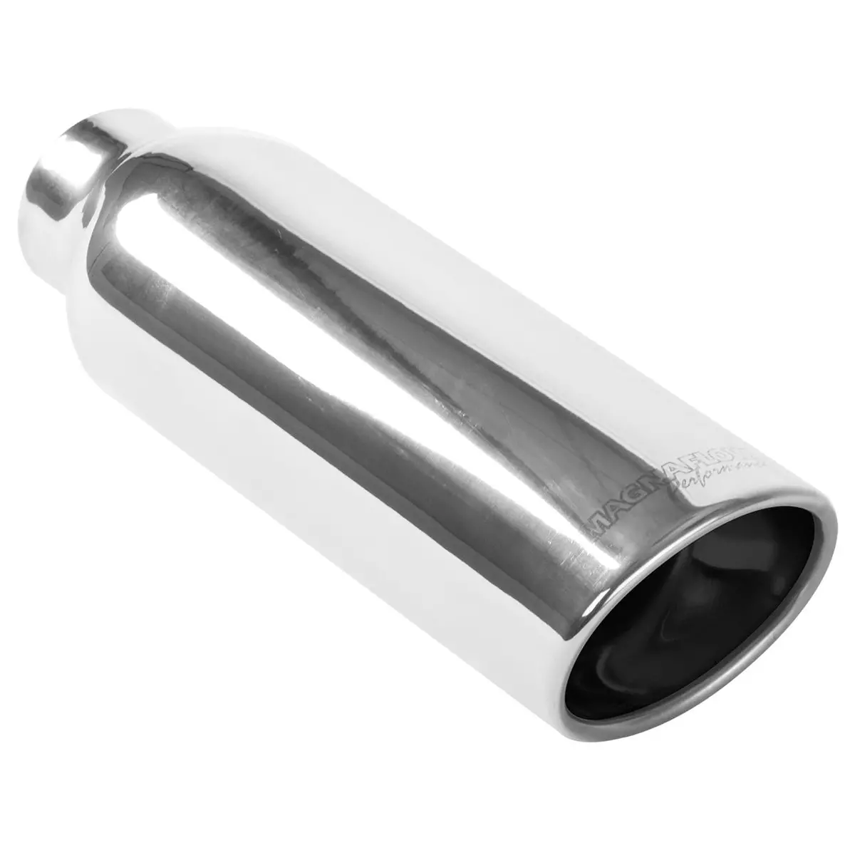 Magnaflow 35174 Stainless Steel Exhaust Tip – Polished Round Design 1