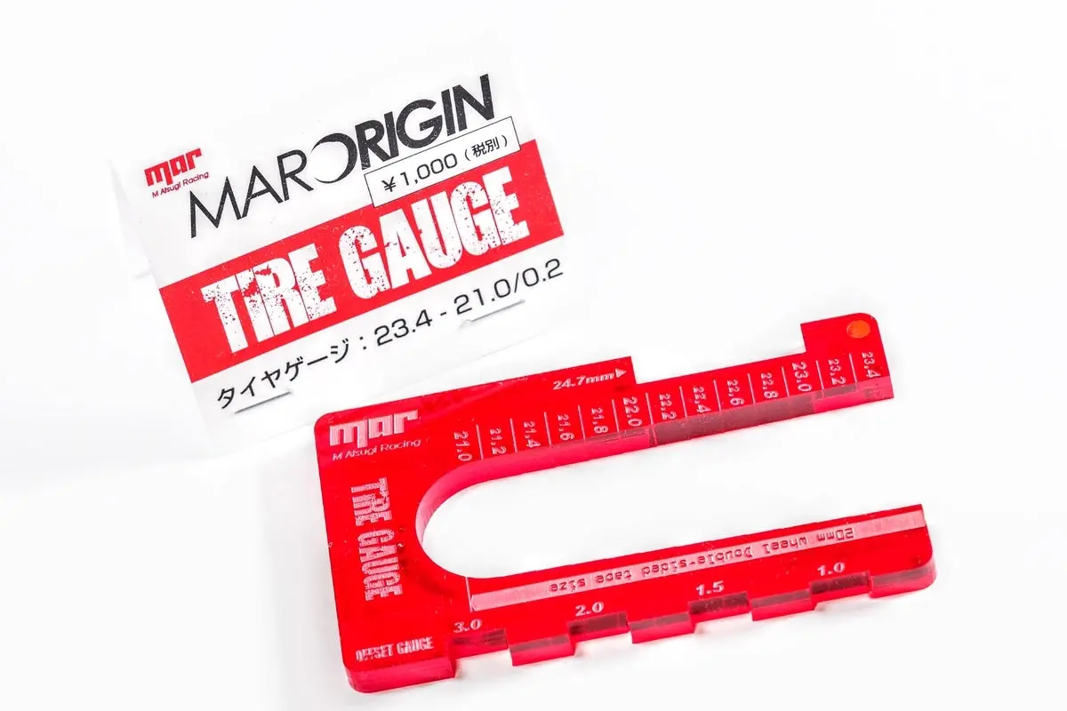 Yutori Racing Mar Rign Tire Guage 1