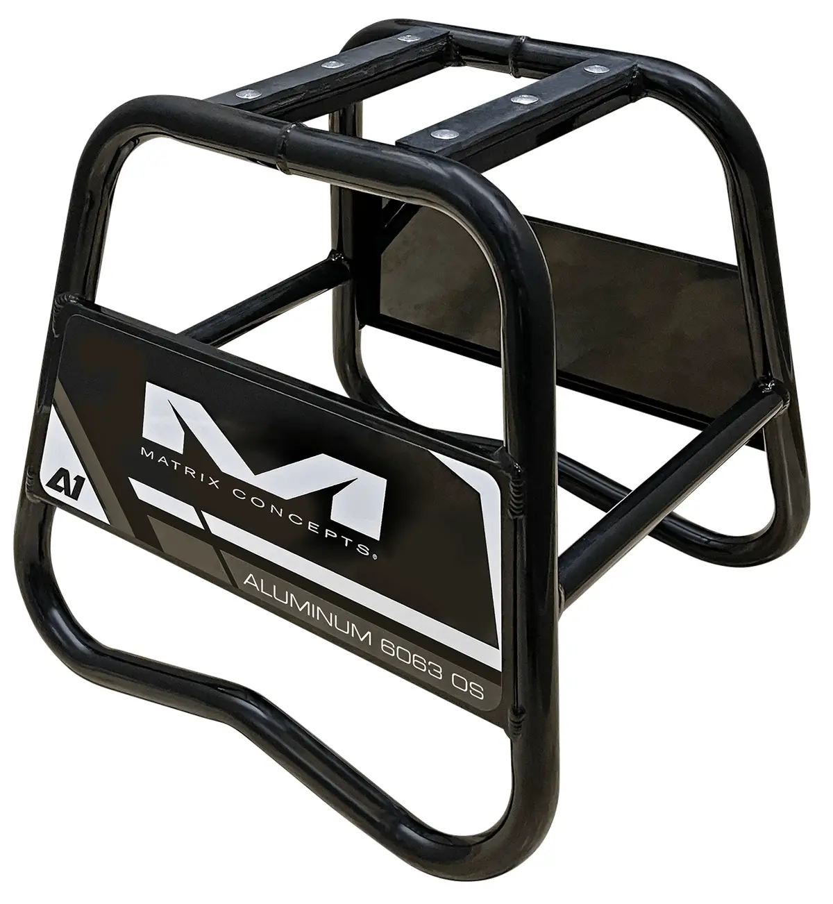 Matrix Concepts Stand - Aluminum Black - A1-101 1