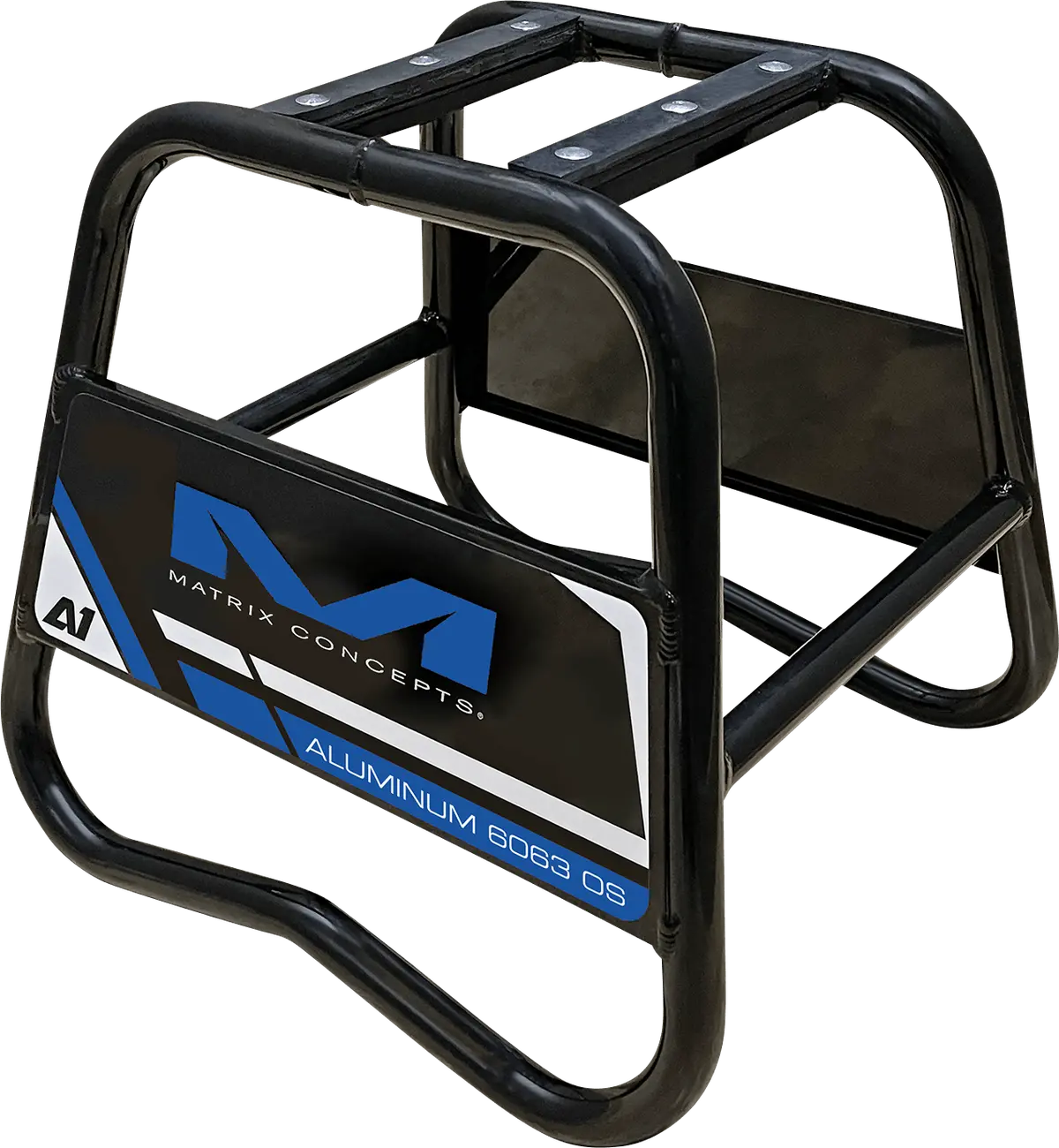Matrix Concepts - A1 Stand Aluminum Blue - A1-103 - 85Cc To 450Cc Dirt Bikes 1