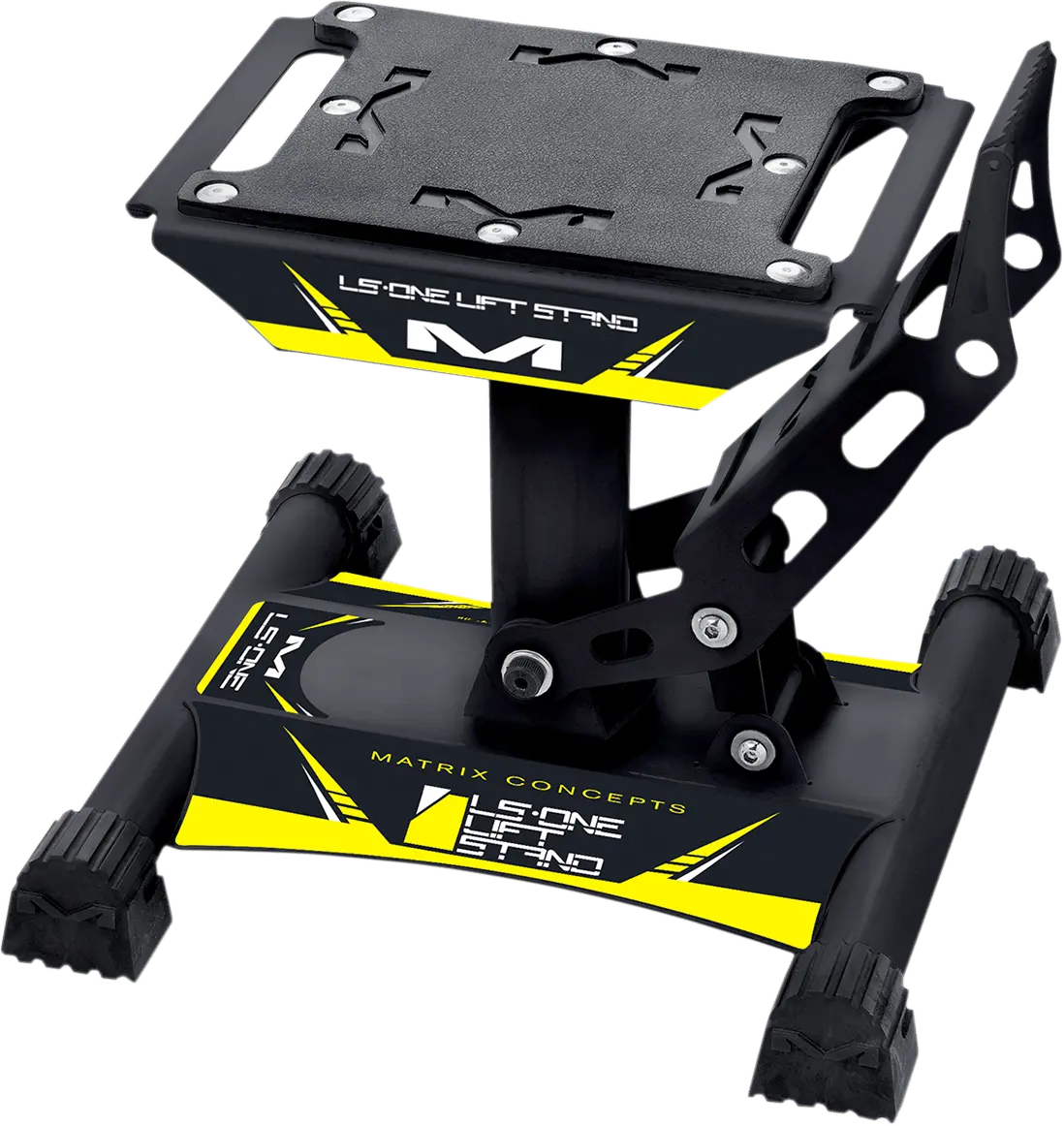 Matrix Concepts - Yellow Dirt Bike Stand - Ls1 104 1