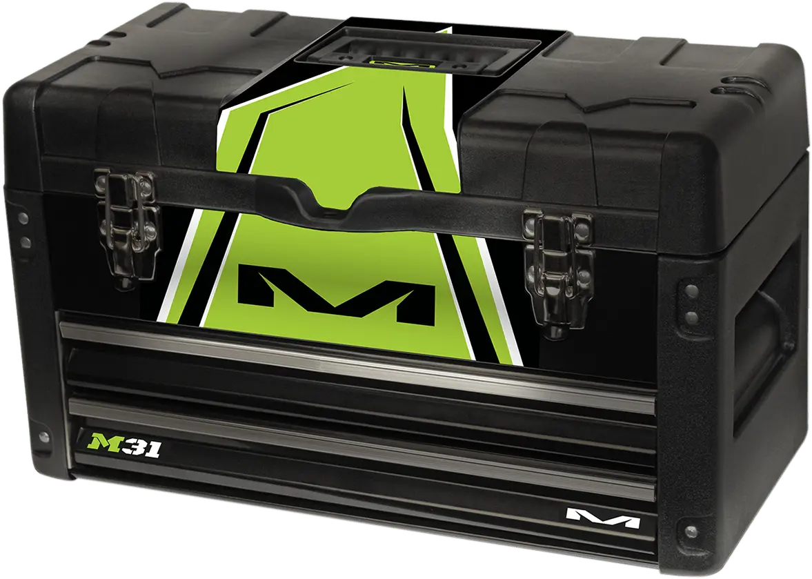 Matrix Concepts - M31 Worx  Box Green With Metal Drawers - M31-405 1