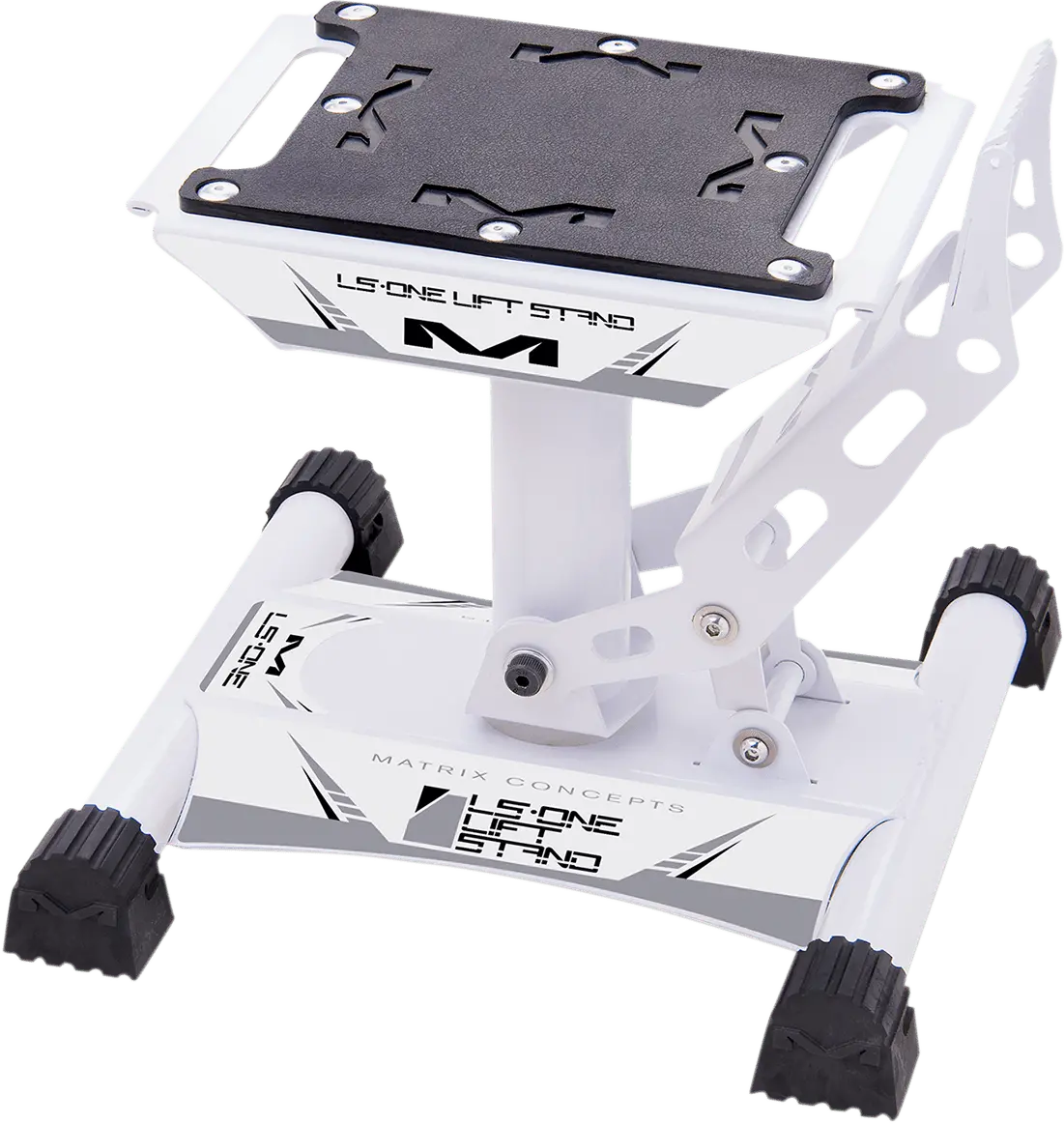 Matrix Concepts - White Dirtbike Bike Stand - Ls1-100 White 1