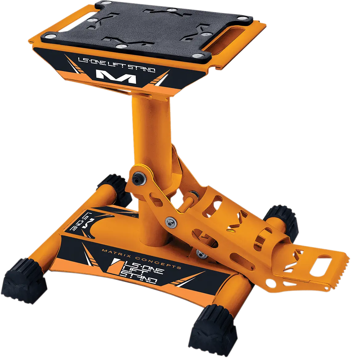 Matrix Concepts - Ktm Orange Motorcycle Stand For Dirt Bikes -  Ls1-106 1