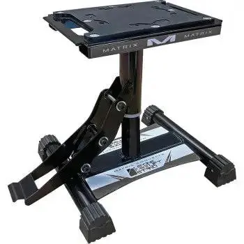 Matrix Concepts - Ls1 M - Mini Lift Stand - Black - Ls1m-201 - Made For 65Cc To 85Cc Bikes 1