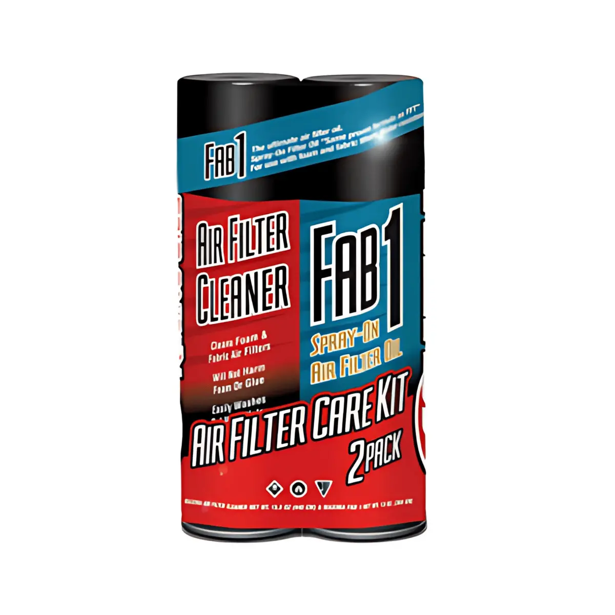 Maxima Air Filter Care Kit 2-Pk - Fab 1 Air Filter Oil & Air Filter Cleaner 70-799202 1