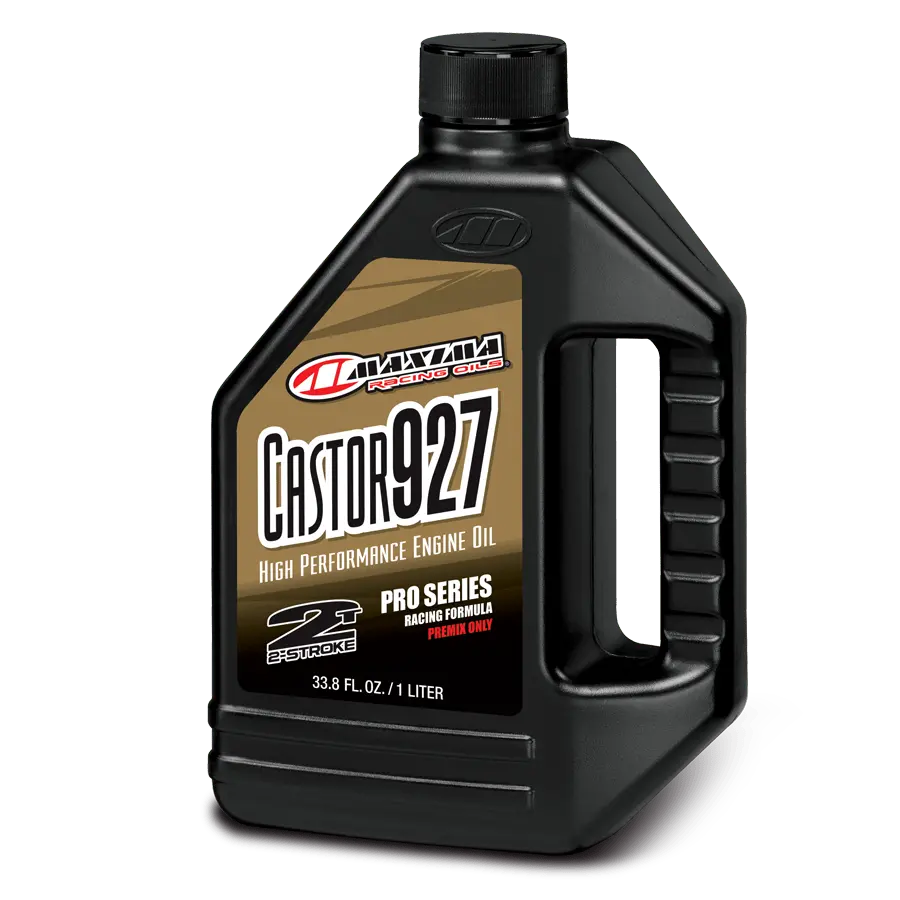 Maxima Castor 927 2-Stroke Pre-Mix Oil - 23901 - 1 Liter 1