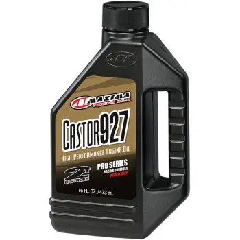 Maxima Castor 927 2-Stroke Pre-Mix Oil - 23901 - 16 U.S. Fl Oz. 1