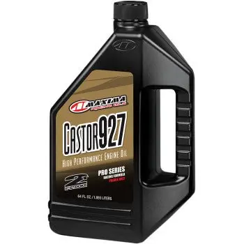 Maxima Castor 927 2-Stroke Pre-Mix Oil - 23964 - 64Oz 1