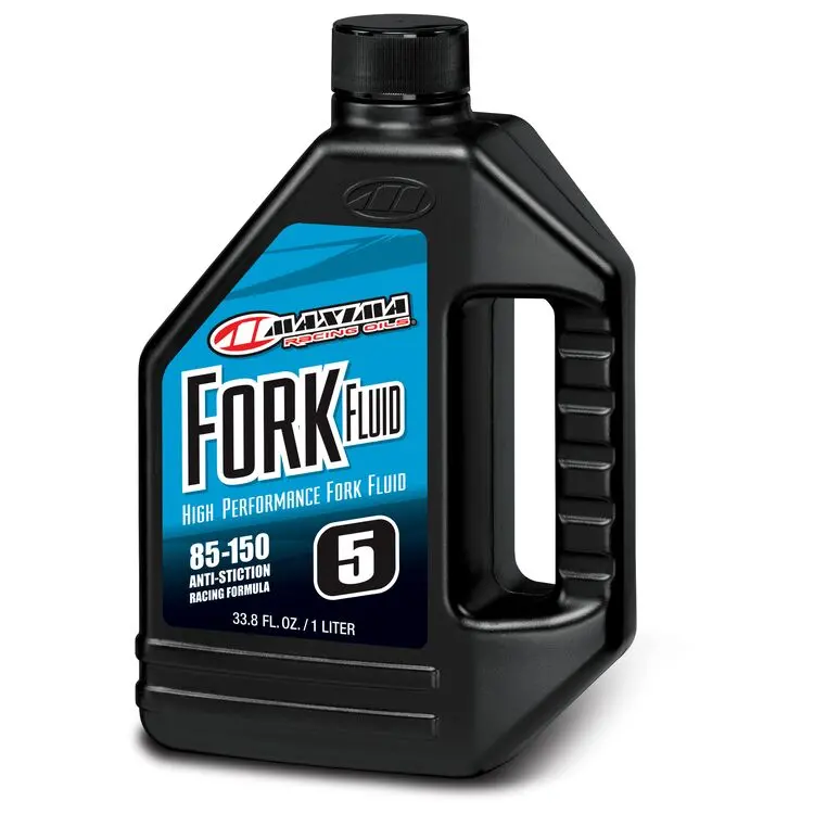 Maxima Fork Fluid 5W -Liter Bottle - 59901-5 1