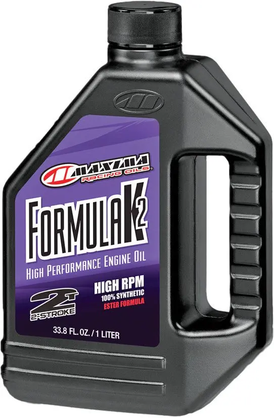 Maxima Formula K2 Full Synthetic 2 Stroke Pre-Mix Oil - 22901 - 1 Liter 1