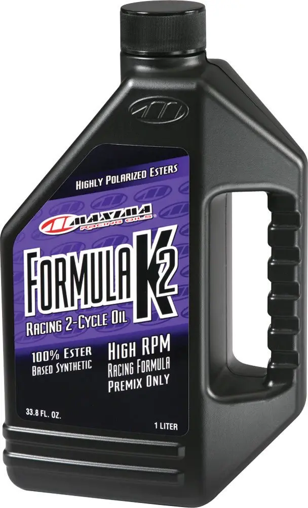 Maxima Formula K2 Full Synthetic 2 Stroke Pre-Mix Oil - 22964 - 64Oz 1