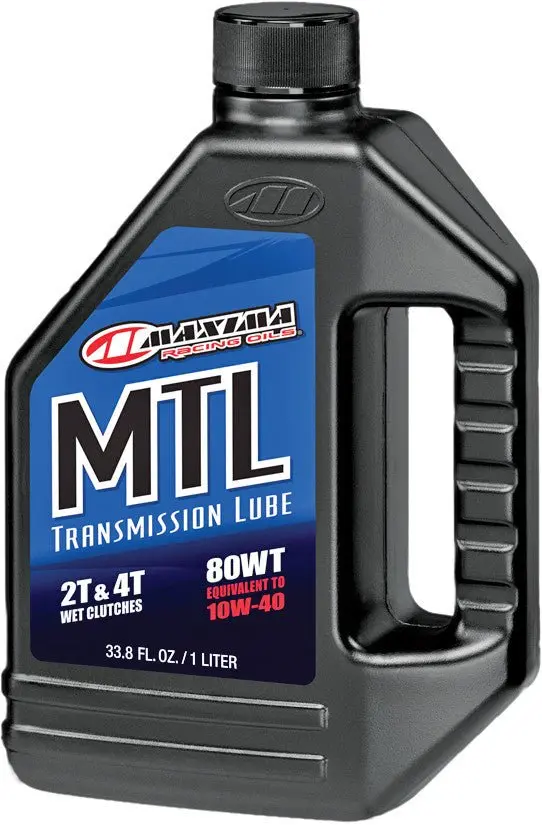 Maxima Mlt-R Fluid Extra Light Racing Trans Fluid - 80W - 41901 - Liter 1