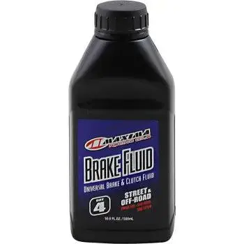 Maxima Racing Oil - 80-86916 - Brake Fluid Dot 4 Brake Fluid - 500Ml 1