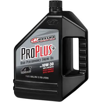 Maxima Racing Oil Pro Plus+ Synthetic 4T Engine Oil - 10W-30 1