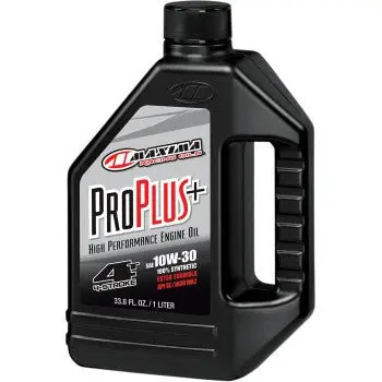 Maxima Racing Oil Pro Plus+ Synthetic 4T Engine Oil - 10W-30 2