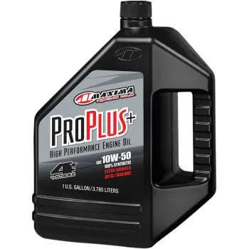 Maxima Racing Oil Pro Plus+ Synthetic 4T Engine Oil - 10W-50 2