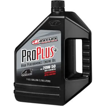 Maxima Racing Oil Pro Plus+ Synthetic 4T Engine Oil - 20W-50 2