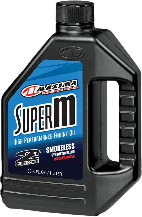 Maxima Super M - 2-Stroke Pre-Mix Oil - 20901 - 1 Liter 1