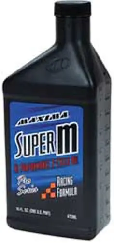 Maxima Super M - 2-Stroke Pre-Mix Oil - 20916 - 16 U.S. Fl Oz. 1