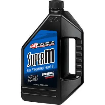 Maxima Super M - 2-Stroke Pre-Mix Oil - 20964 - 64 U.S. Fl Oz 1