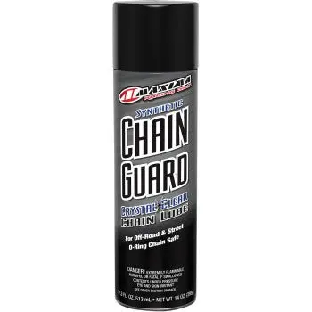 Maxima Synthetic Chain Guard Off-Road Motocross Motorcycle Chain Lube 1