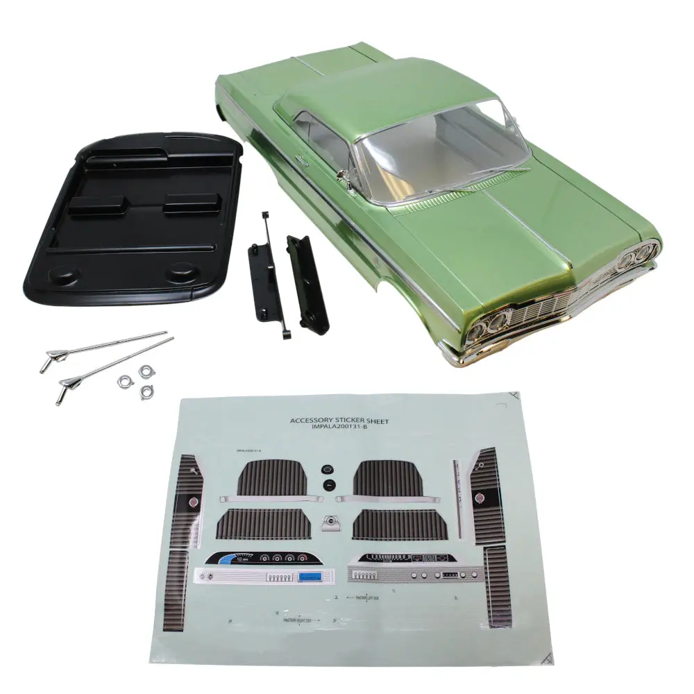 1964 Impala Body (Green) (1Pc) 1