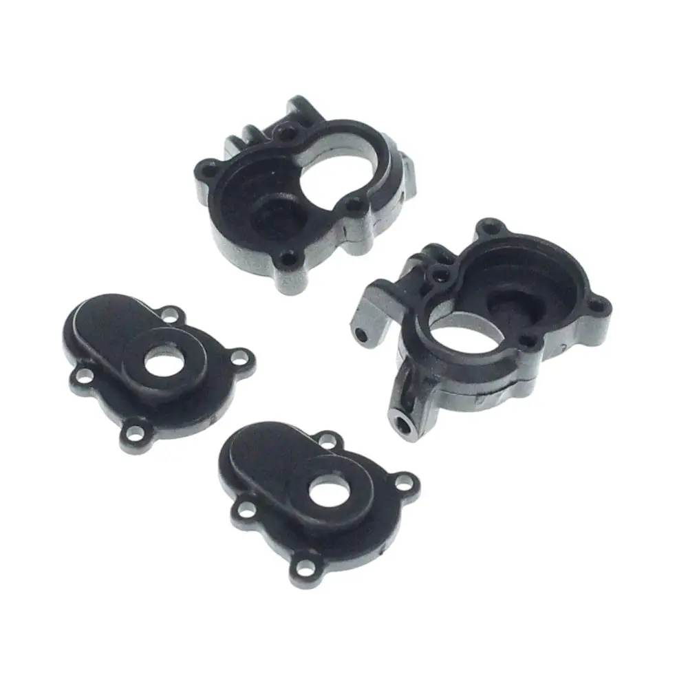 Redcat Front Outer Portal Housing Set (High Steer)(Plastic) 1