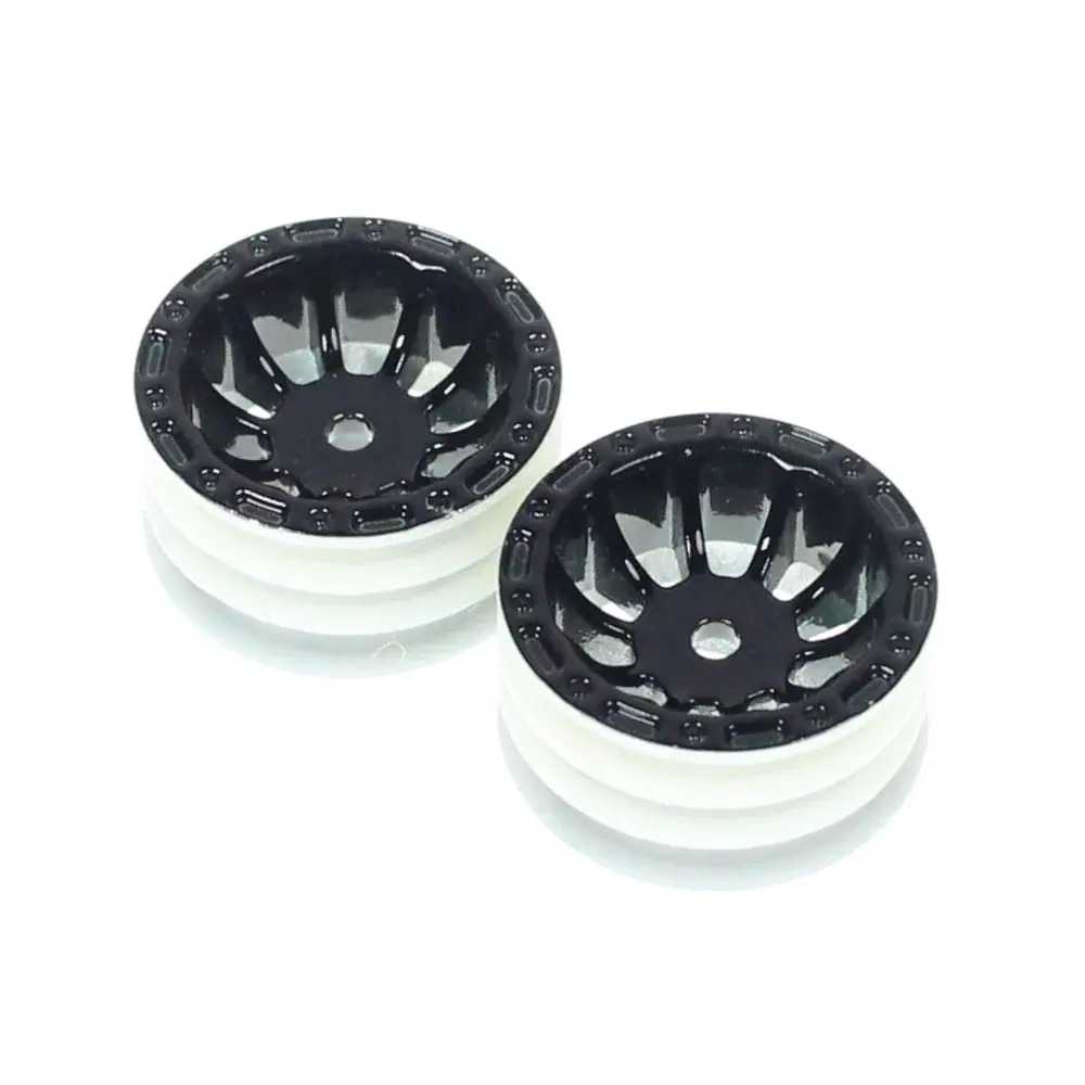 Redcat 1/18Th A18-9 Wheels (Black) (4Pcs) 1