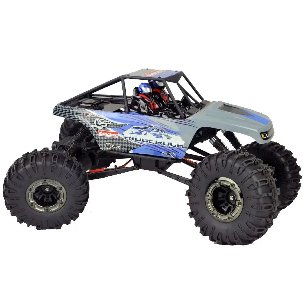 Danchee Ridgerock Rc Crawler - 4 Wheel Steering - 1:10 Brushed Rock Crawler 1