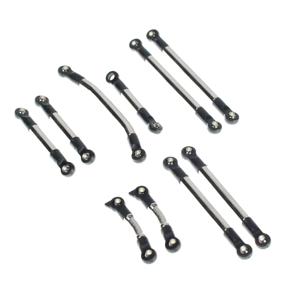 Redcat Link Set Complete (Apex)(Polished Steel)(1Set) 1
