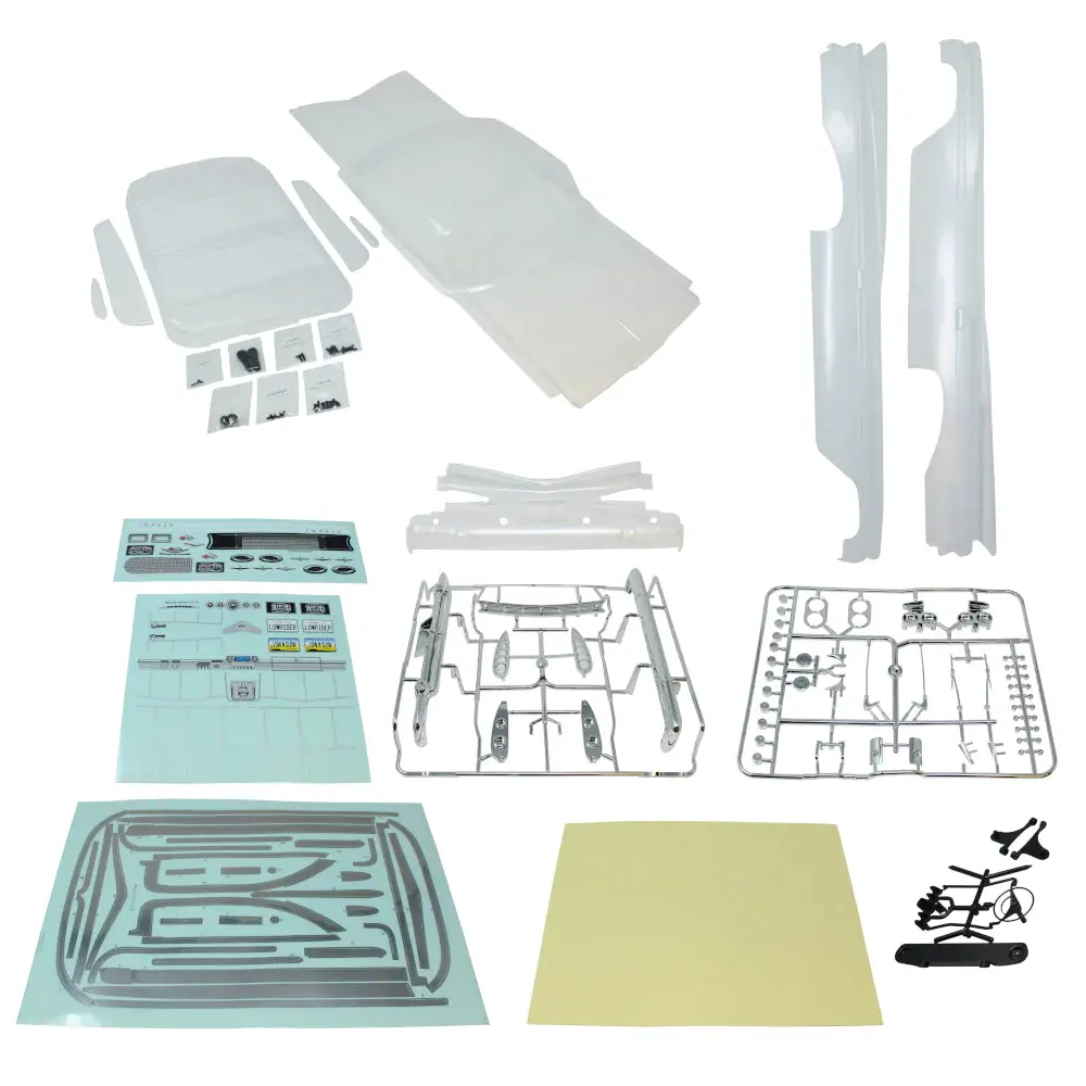 59' Impala Body Kit (Clear) (1Pc) - Rer15533 1