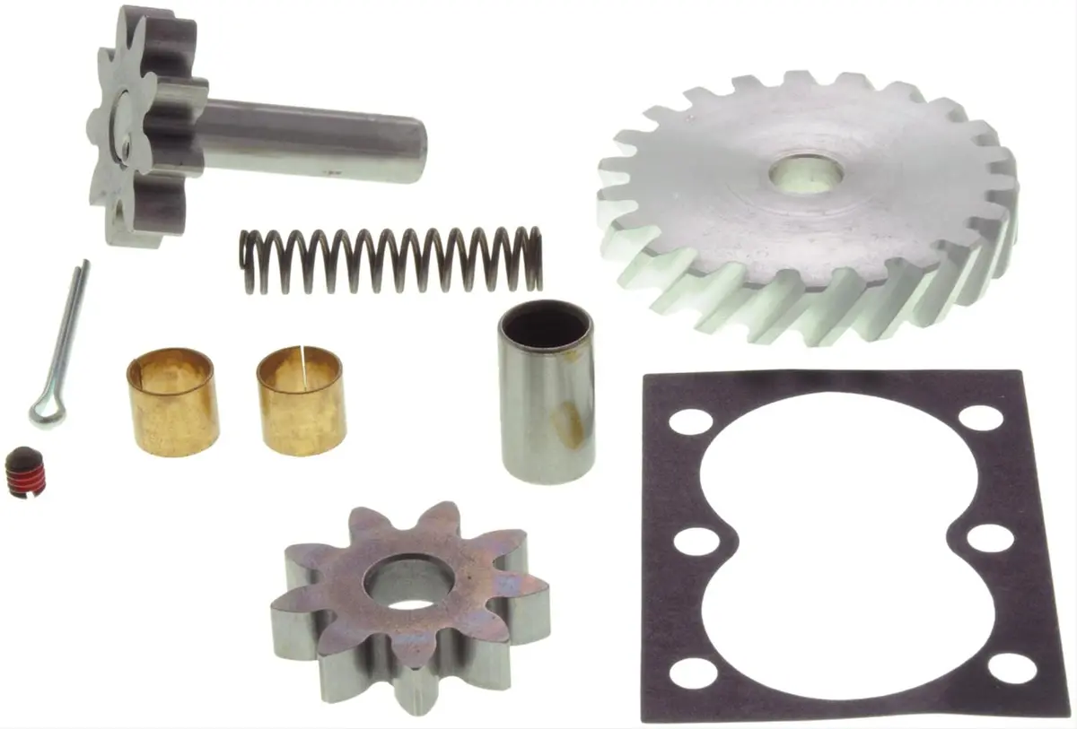 Melling Oil Pump Rebuild Kit – Complete Seal And Gasket Set For Melling High-Volume Pumps 1