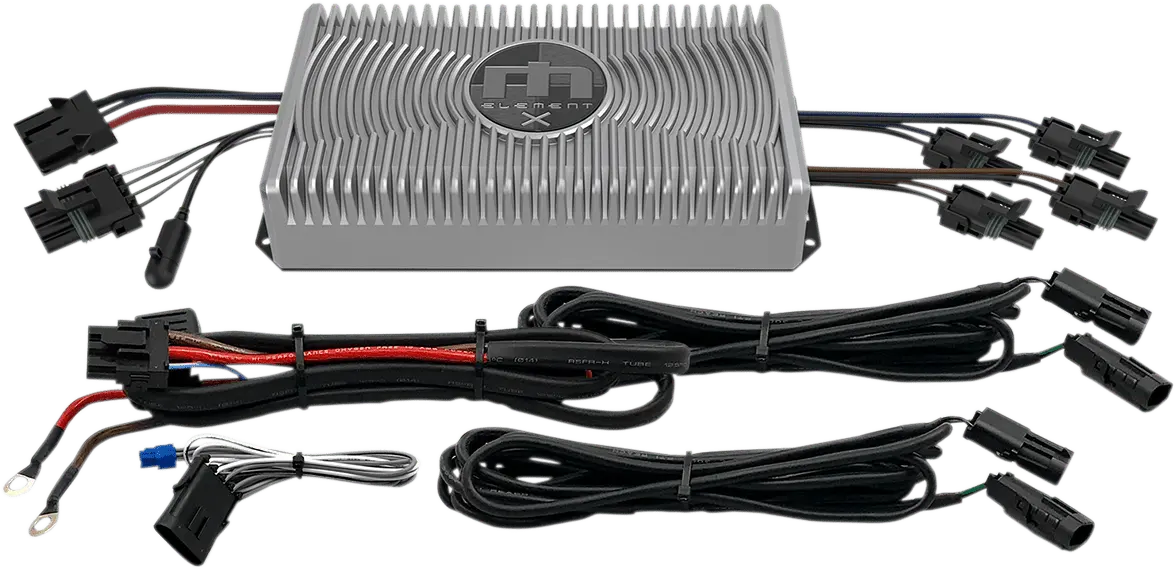 Metrix 4405-0504 Element X Amp 2-Channel 150W/250W - Utv Powersports Amplifier 1
