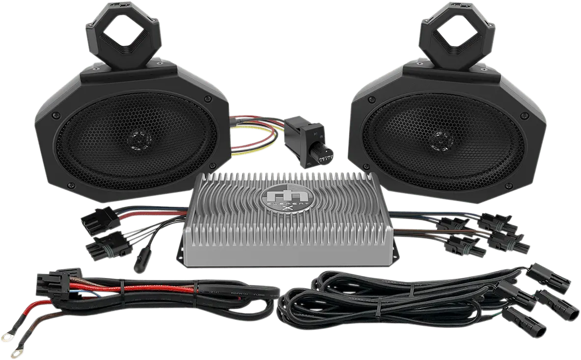 Metrix Utv 1 Complete Audio Kit With Element 1 5X7 Speakers And Bluetooth Receiver/Controller 1