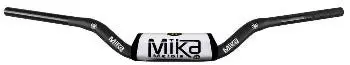 Mika Metals Handlebar Raw Series 1-1/8" Sx Bend Black Or White 1