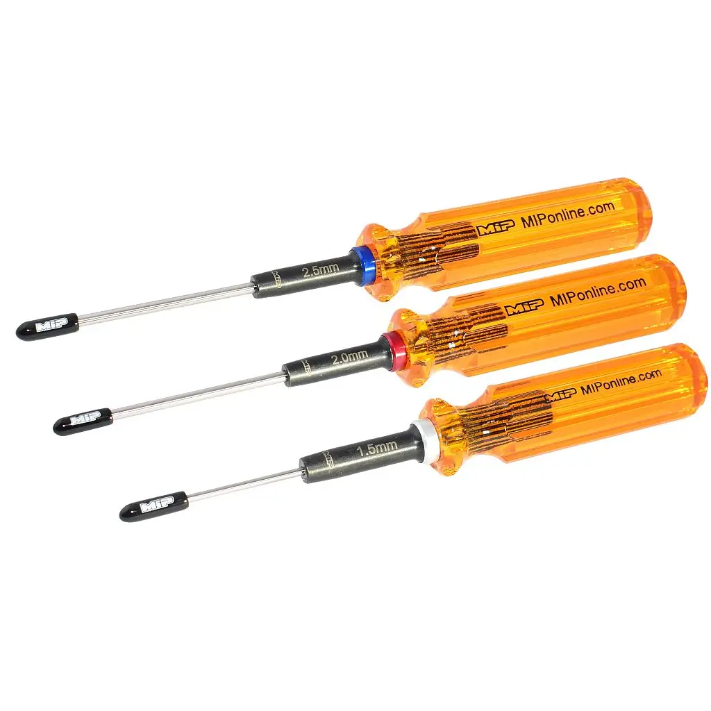 Hex Driver Wrench Set, Gen 2, Metric (3), 1.5Mm, 2.0Mm, 2.5Mm 1