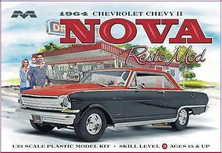 1964 Chevy Ii Nova Resto Mod - Moe2321 1