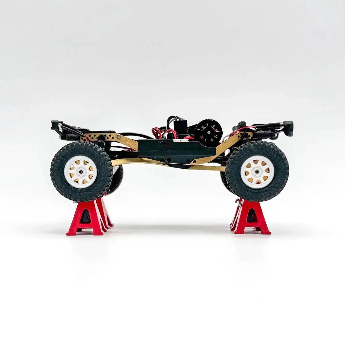 Mofo Rc | Stock Wheel Weights (For Axial Scx30 2