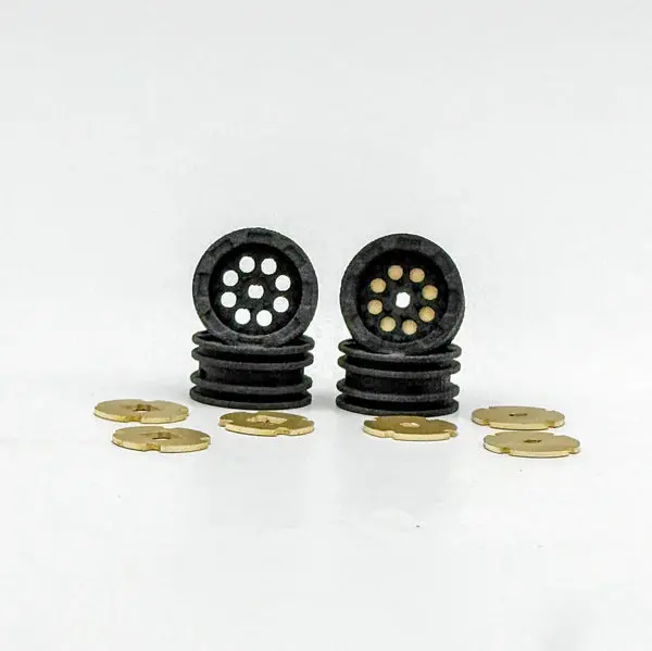 Mofo Rc | 0.7" Weighted Wheels (For Axial Scx30) (Sold By Pair) 1
