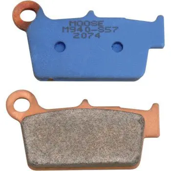Moose M1 - Ultimate Dry Condition Rear Brake Pads M940-S57 - Kawasaki Kx250f, Kx250x, Kx450f, Kx450x 1