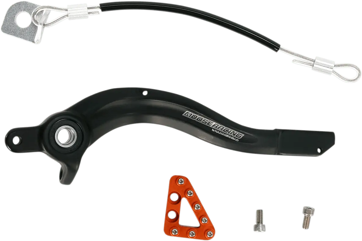 Moose Offroad 1610-0343 Orange Brake Pedal 2003-2016 Ktm 125-560 Exc Sx Xc-W Smr 1