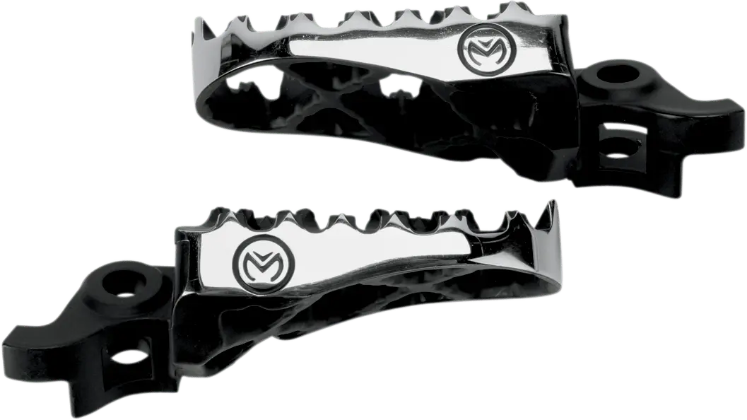 Moose Offroad - 1620-0779 - Hybrid Footpegs - Kawasaki Kx250f/Kx450f/Kx250/Kx450 - Suzuki Rm-Z250 1