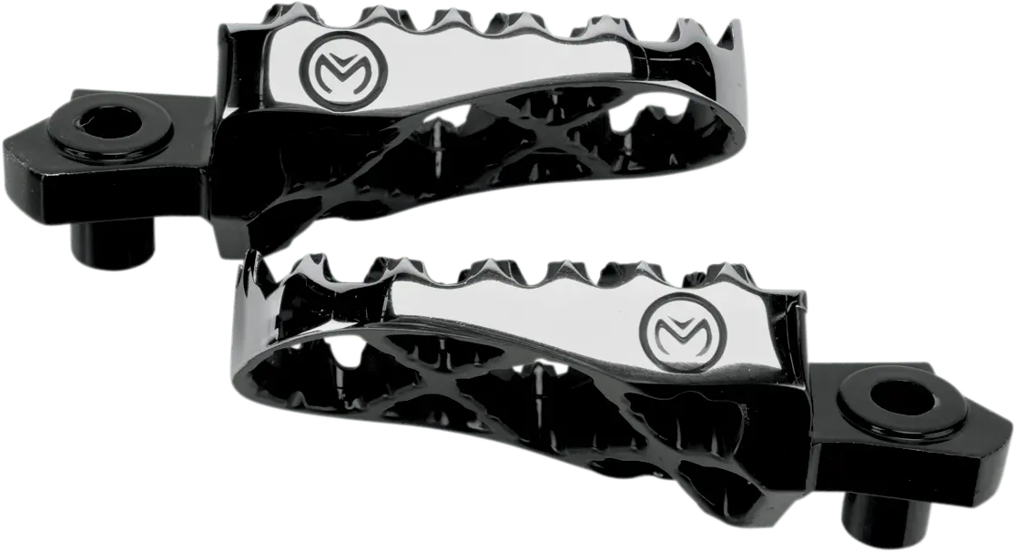 Moose Offroad - 1620-0787 - Hybrid Footpegs - 2010-2025 Suzuki Rmz250 Rmz450 1