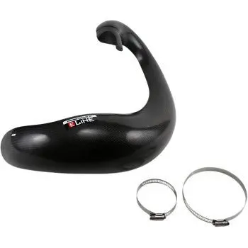 Moose Offroad 2-Stroke Carbon Fiber Pipe Guard – Ultimate Protection For Your Fmf Factory/Fatty Pipe! 1